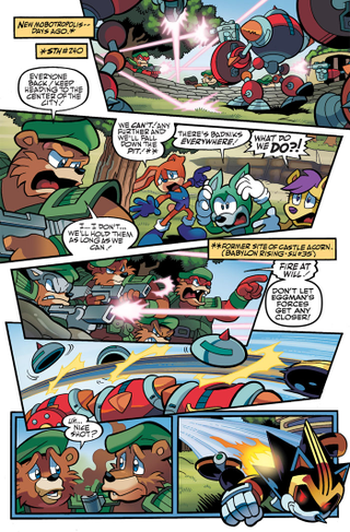 Illustration for article titled These Are the Guys Who Make Sonic’s Life Hell in His Comic Book Series